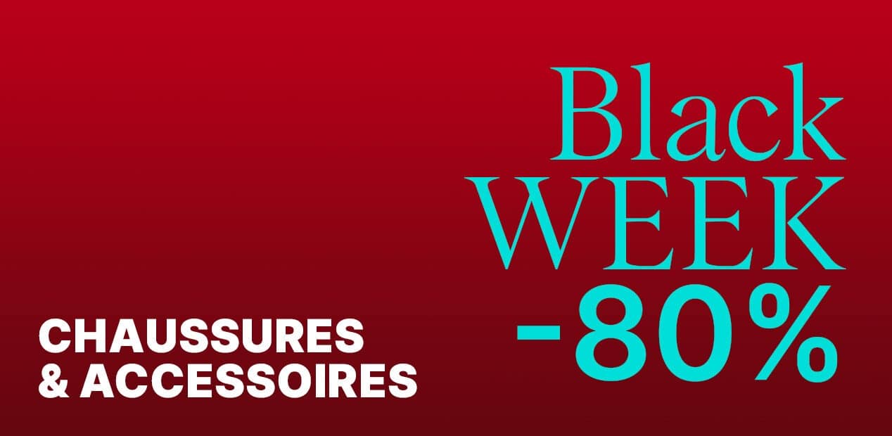 Vente privee black week