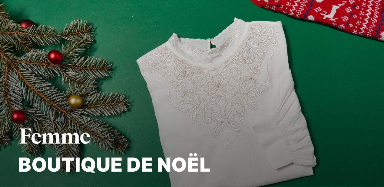 Vente privee boutique de Noël