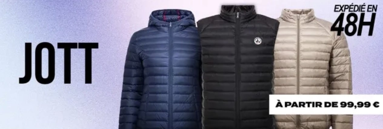 Vente privee JOTT