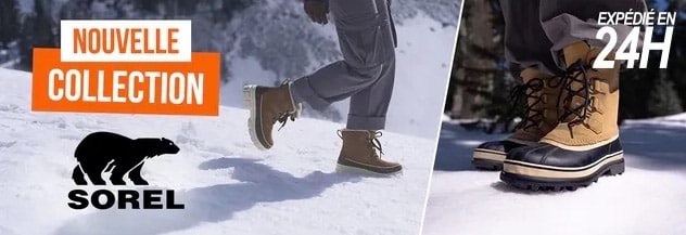 Vente privee bottes de neige