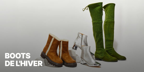 bottes fourrées