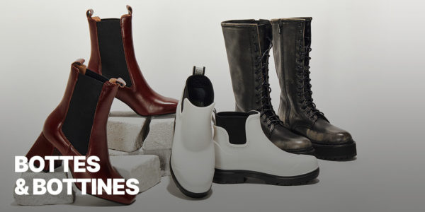 bottes fourrées