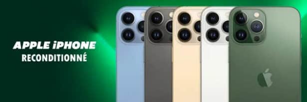 Vente privee iphone reconditionnés