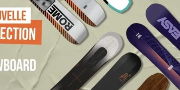 snowboards