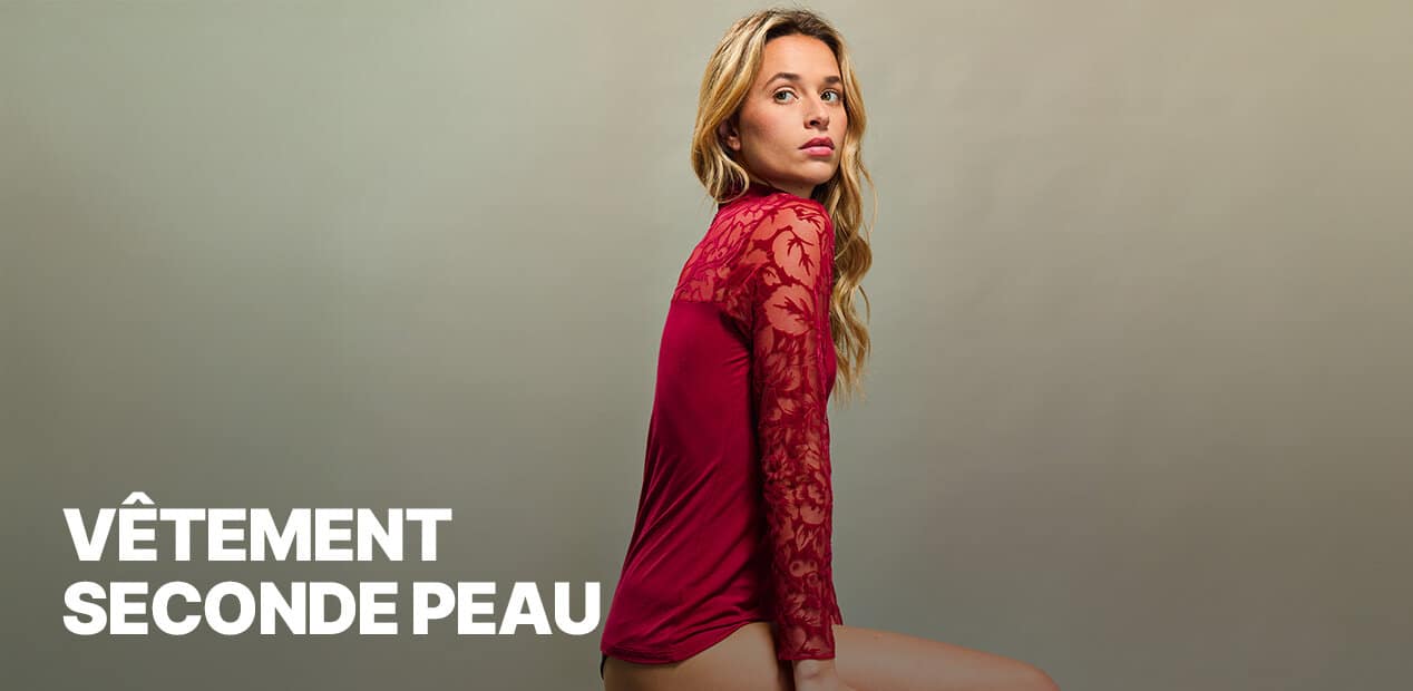 Vente privee vêtements seconde peau