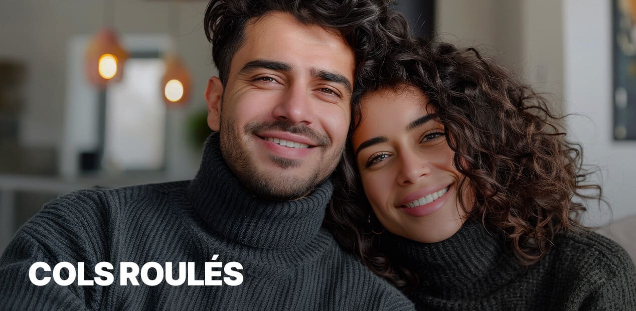 Vente privee cols roulés