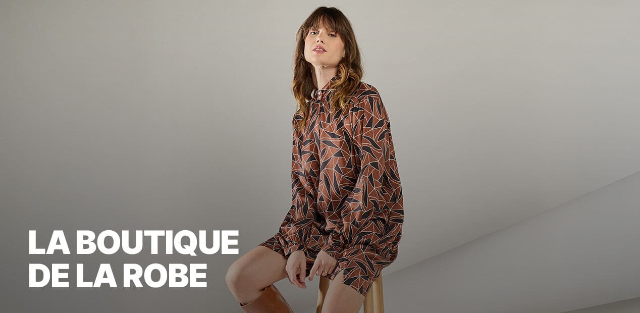 Vente privee robes courtes