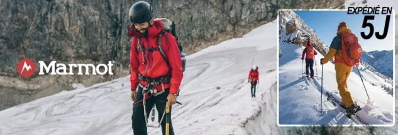 Vente privee marmot