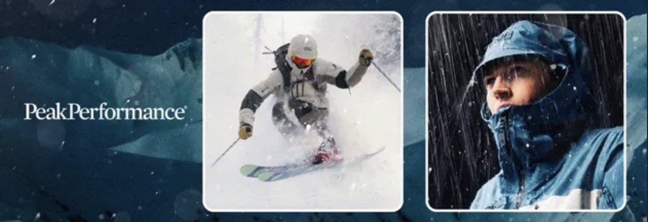 Vente privee peak performance