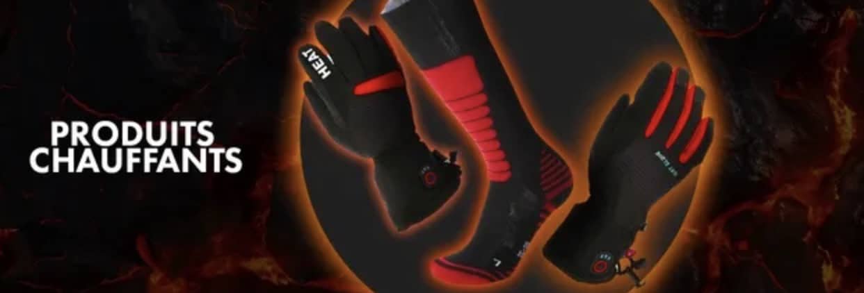Vente privee gants chauffants