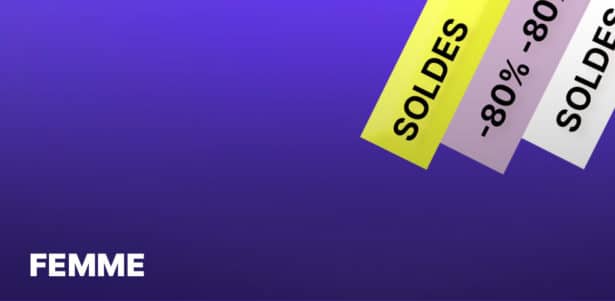 Soldes femme