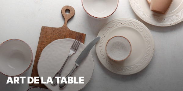 Arts de la table