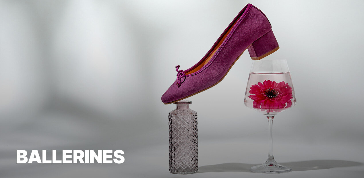Vente privee ballerines à sangles