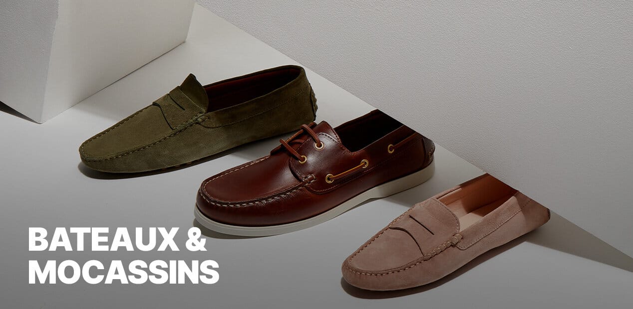Vente privee chaussures bateaux