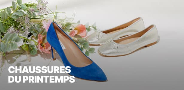 Chaussures de printemps