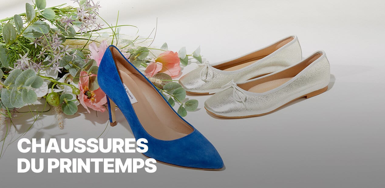 Vente privee chaussures de printemps
