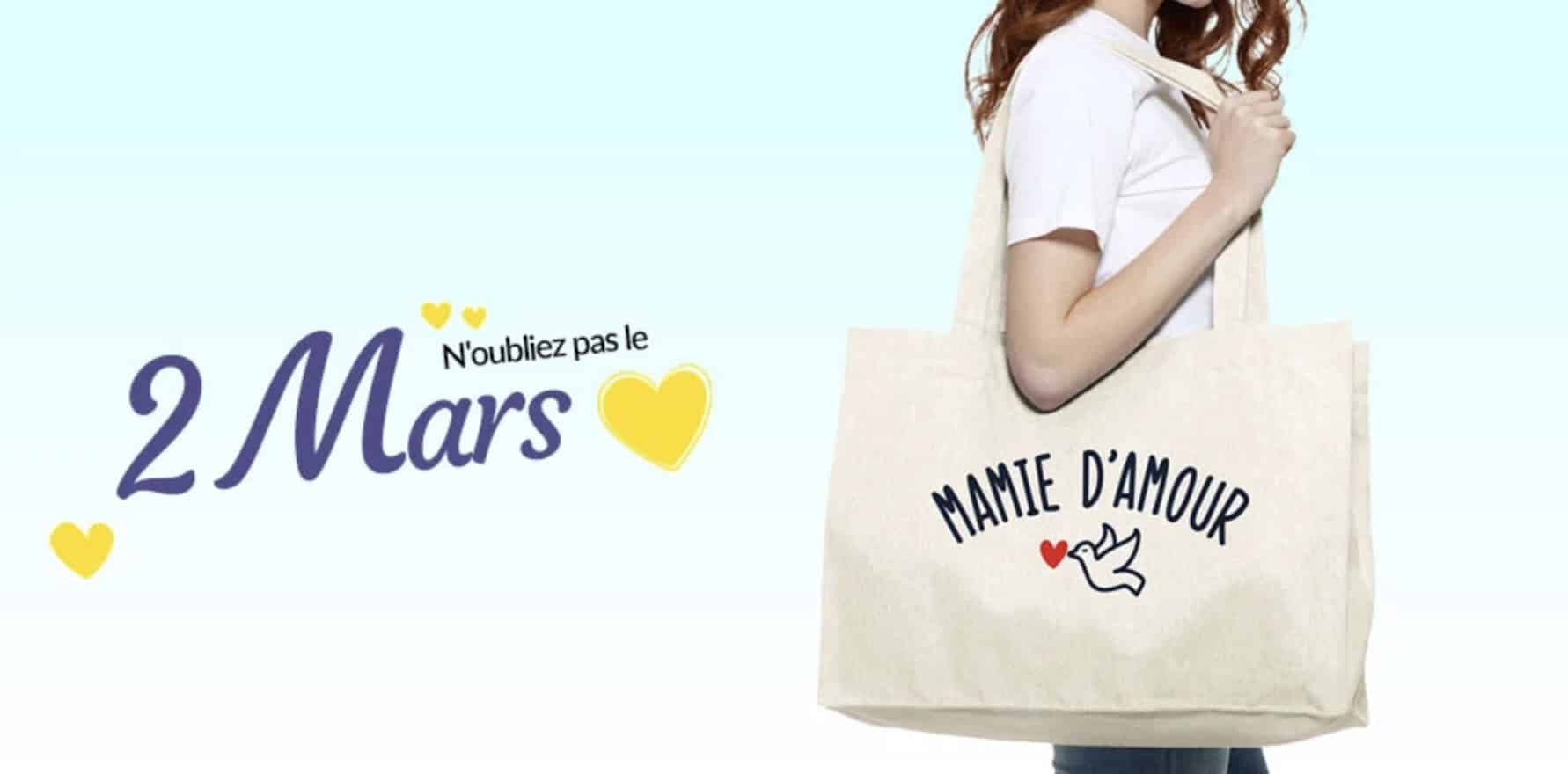 Vente privee sacs en toile