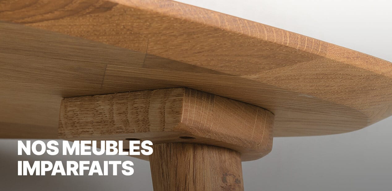 Vente privee meubles imparfaits