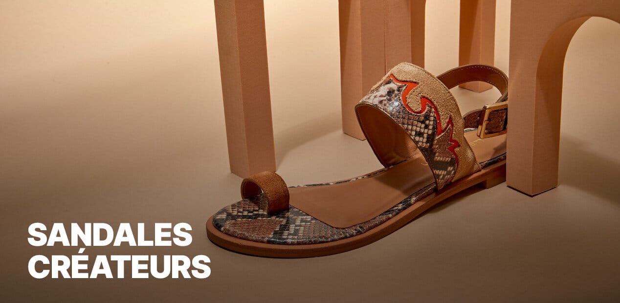 Vente privee sandales créateurs