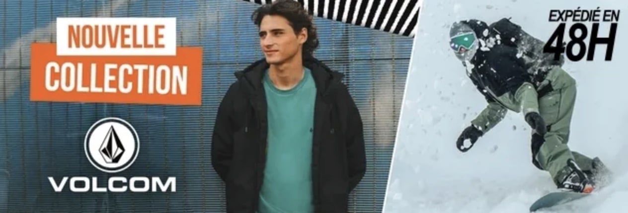 Vente privee volcom