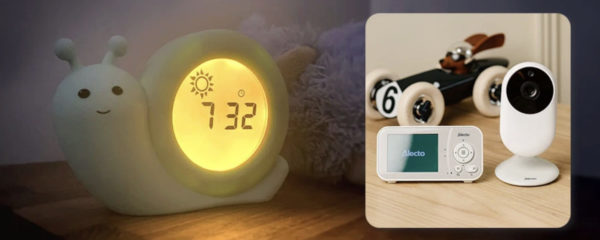 Réveils pédagogiques et babyphones ALECTO Baby