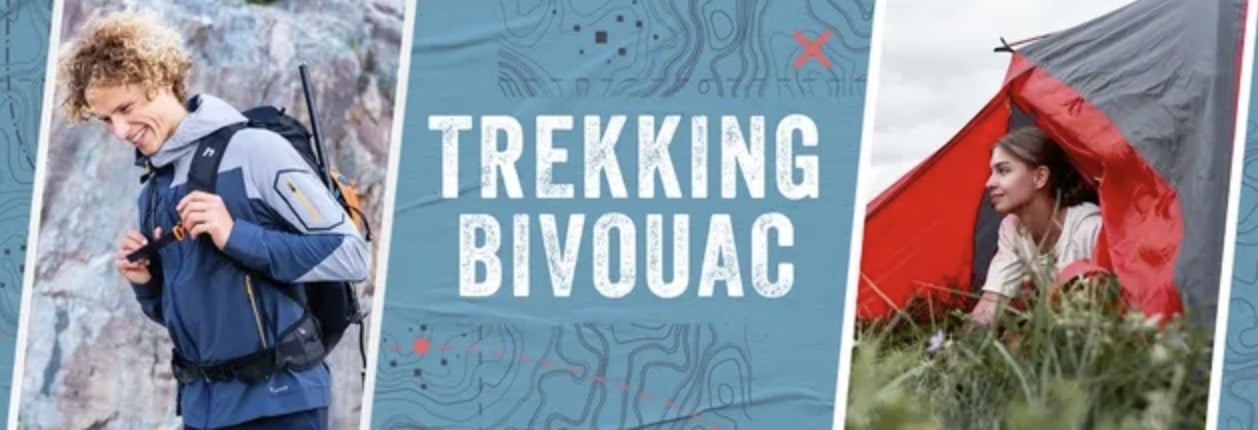 Vente privee matériel de bivouac