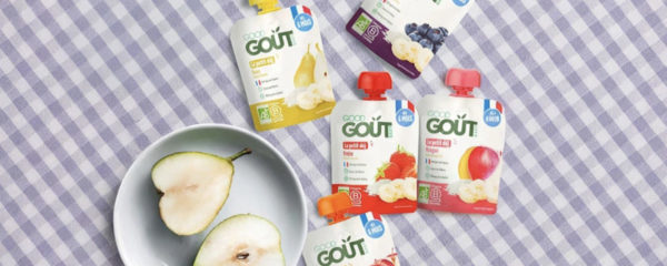 Alimentation bébé Bio Good Goût