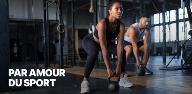 Par amour du sport