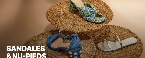 Sandales et nus-pieds