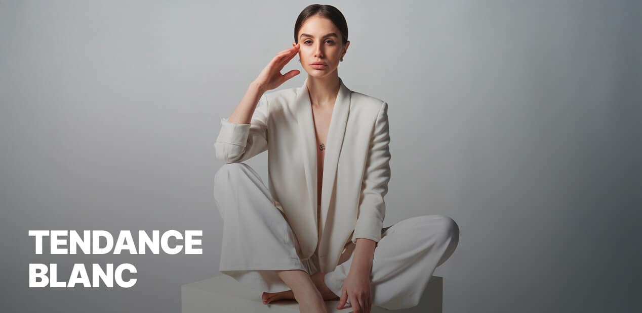 Vente privee tendance blanc