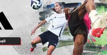 Adidas foot