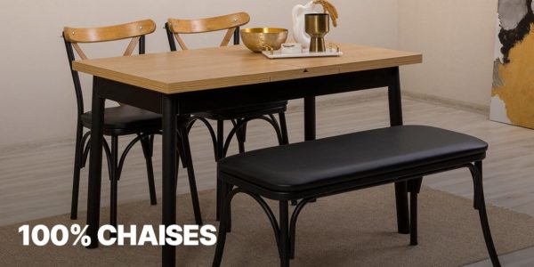 chaises