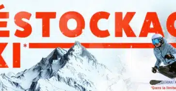Destockage ski