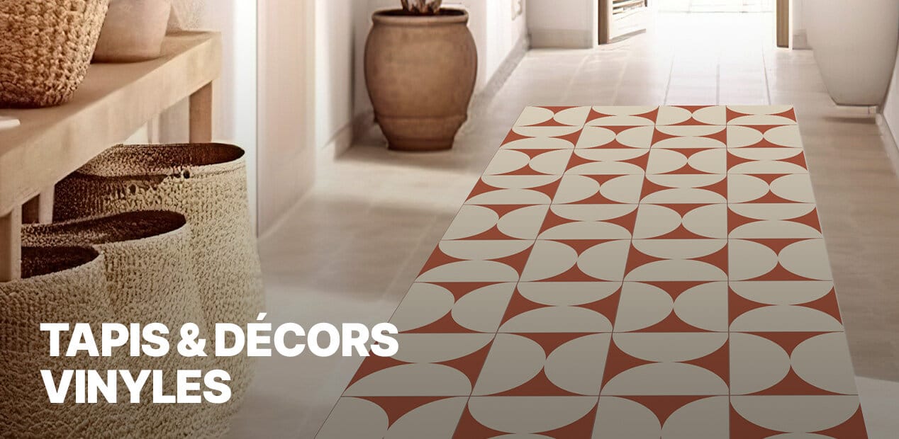Vente privee tapis vinyles