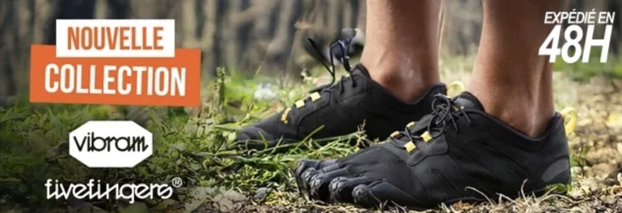Vente privee vibram