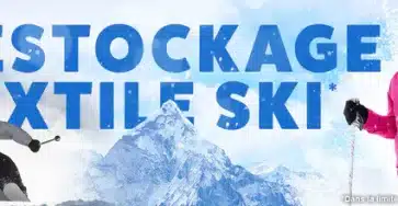 Textile ski