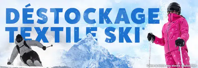 Textile ski