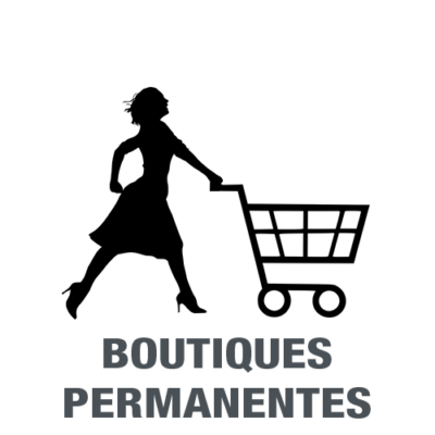 Vente privee Boutiques Permanentes